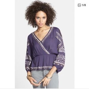 free people - stitch up your heart blouse